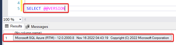 Which SQL Server version do I have in my AZ SQL Managed Instance ...