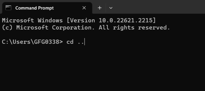 Deleting a deep folder structure using windows command “rmdir”
